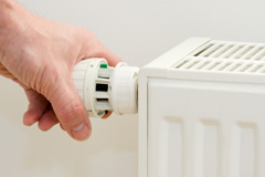 Crockey Hill central heating installation costs